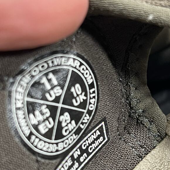 Keen Newport H2 Mens Size 11 Brown Leather Hiking Athletic Supportive Sandals - Picture 8 of 10